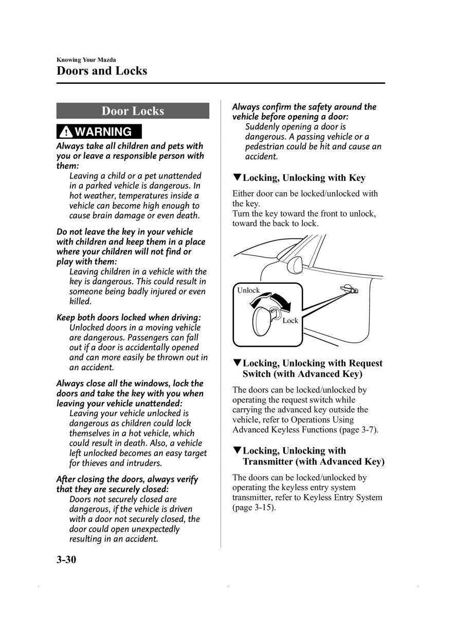 Mazda MX 5 Miata ND IV 4 owners manual / page 84