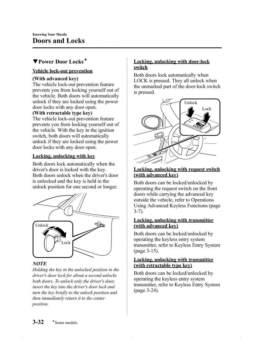 Mazda MX 5 Miata ND IV 4 owners manual / page 86