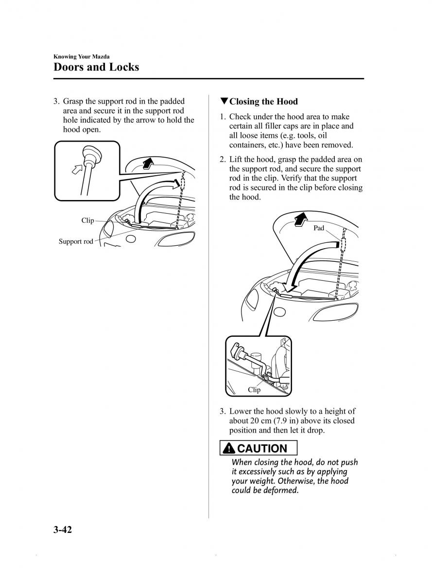 Mazda MX 5 Miata ND IV 4 owners manual / page 96