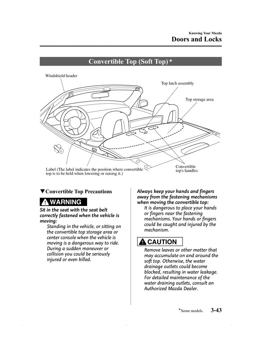 Mazda MX 5 Miata ND IV 4 owners manual / page 97