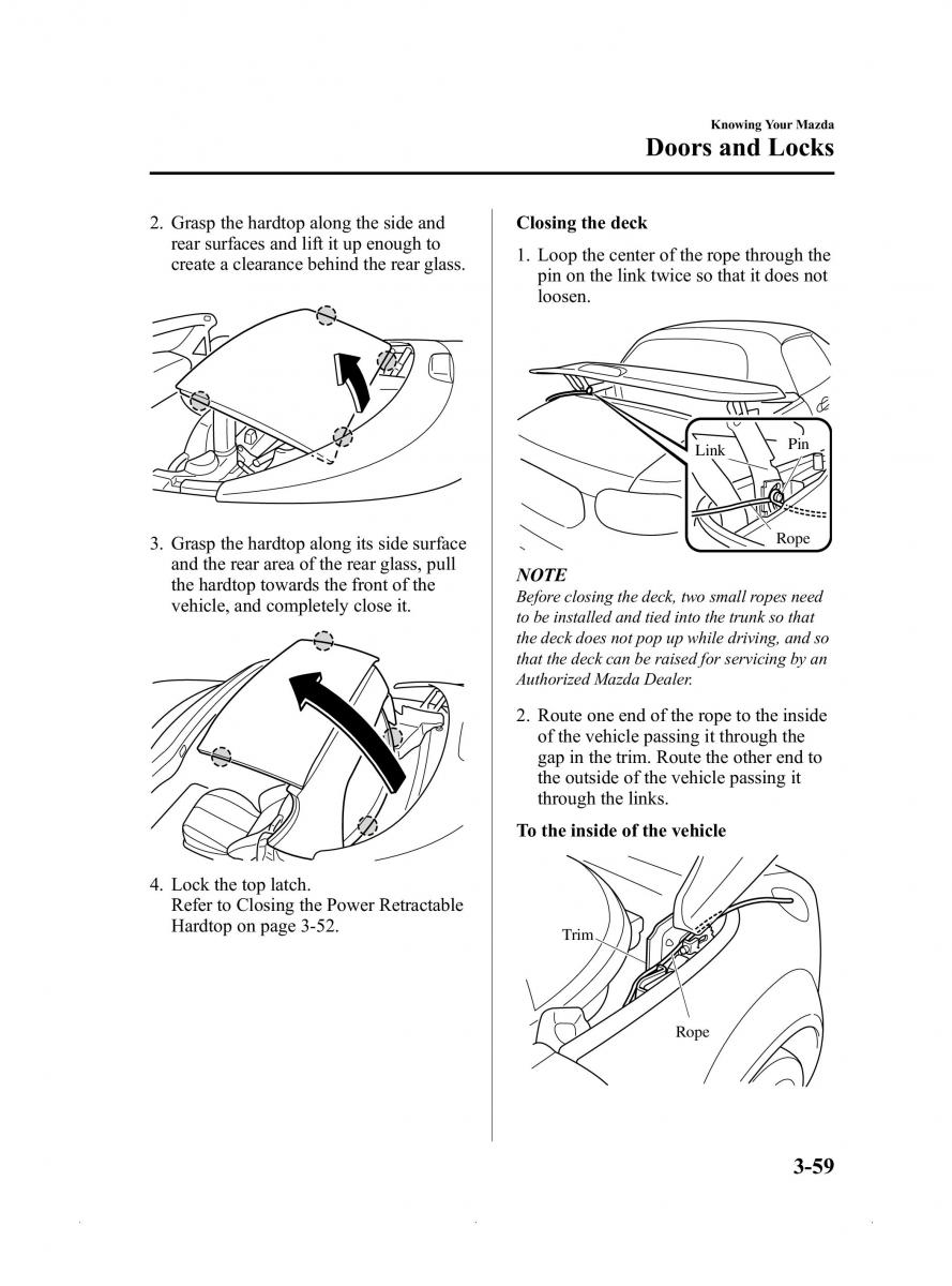 Mazda MX 5 Miata ND IV 4 owners manual / page 113