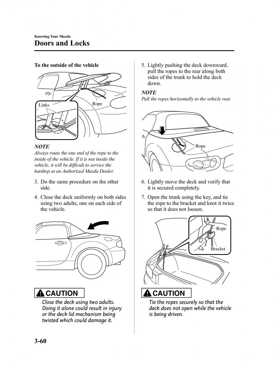 Mazda MX 5 Miata ND IV 4 owners manual / page 114