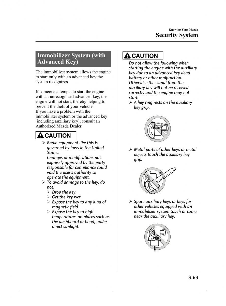 Mazda MX 5 Miata ND IV 4 owners manual / page 117