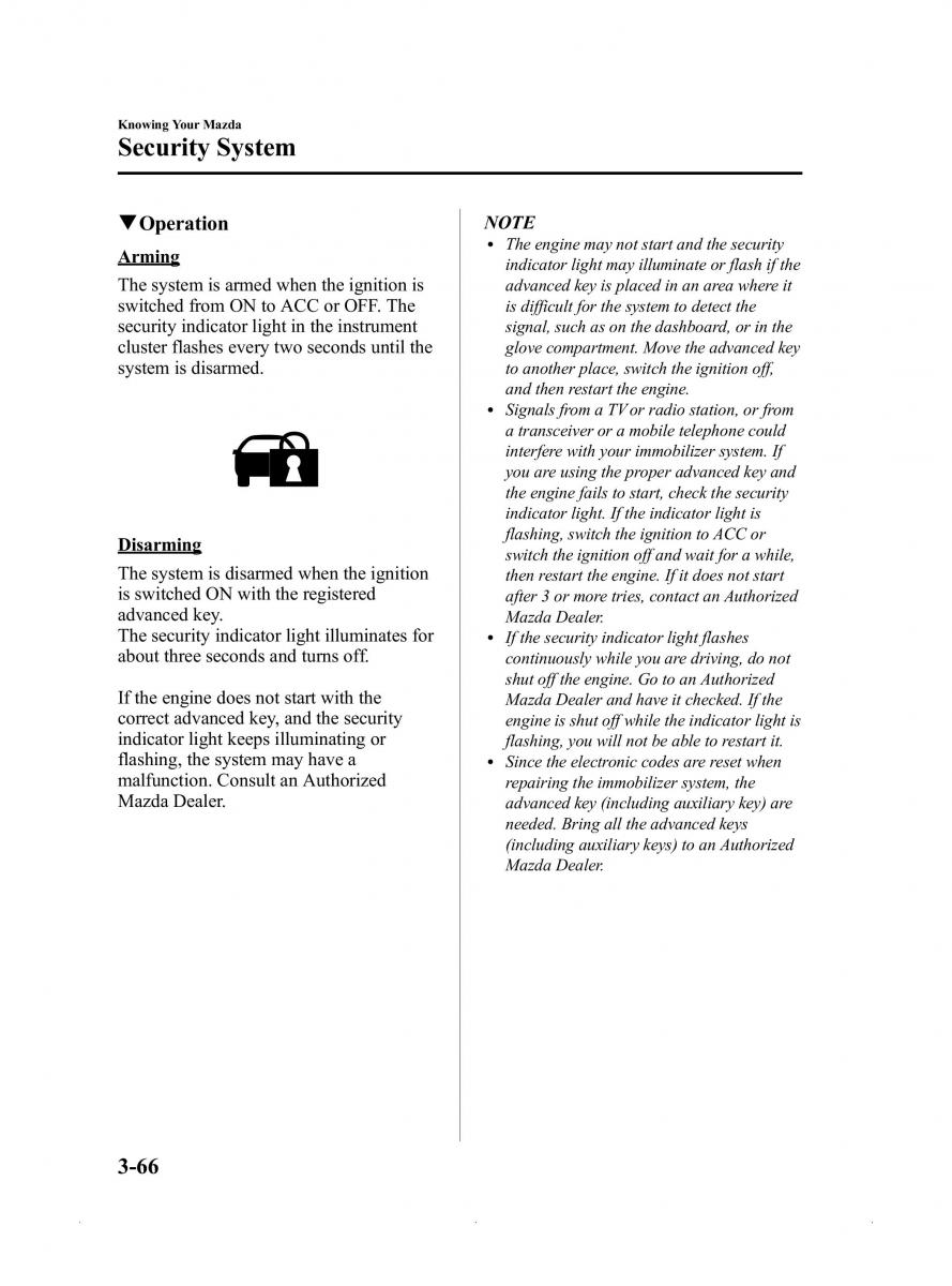 Mazda MX 5 Miata ND IV 4 owners manual / page 120