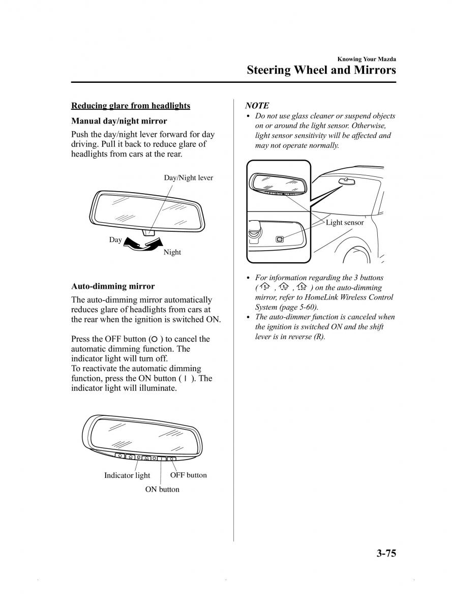 Mazda MX 5 Miata ND IV 4 owners manual / page 129