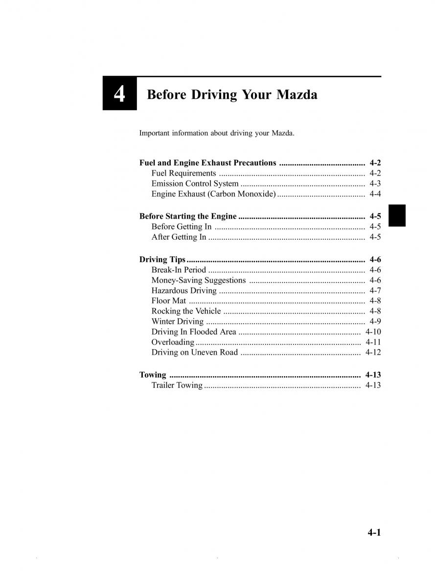 Mazda MX 5 Miata ND IV 4 owners manual / page 131