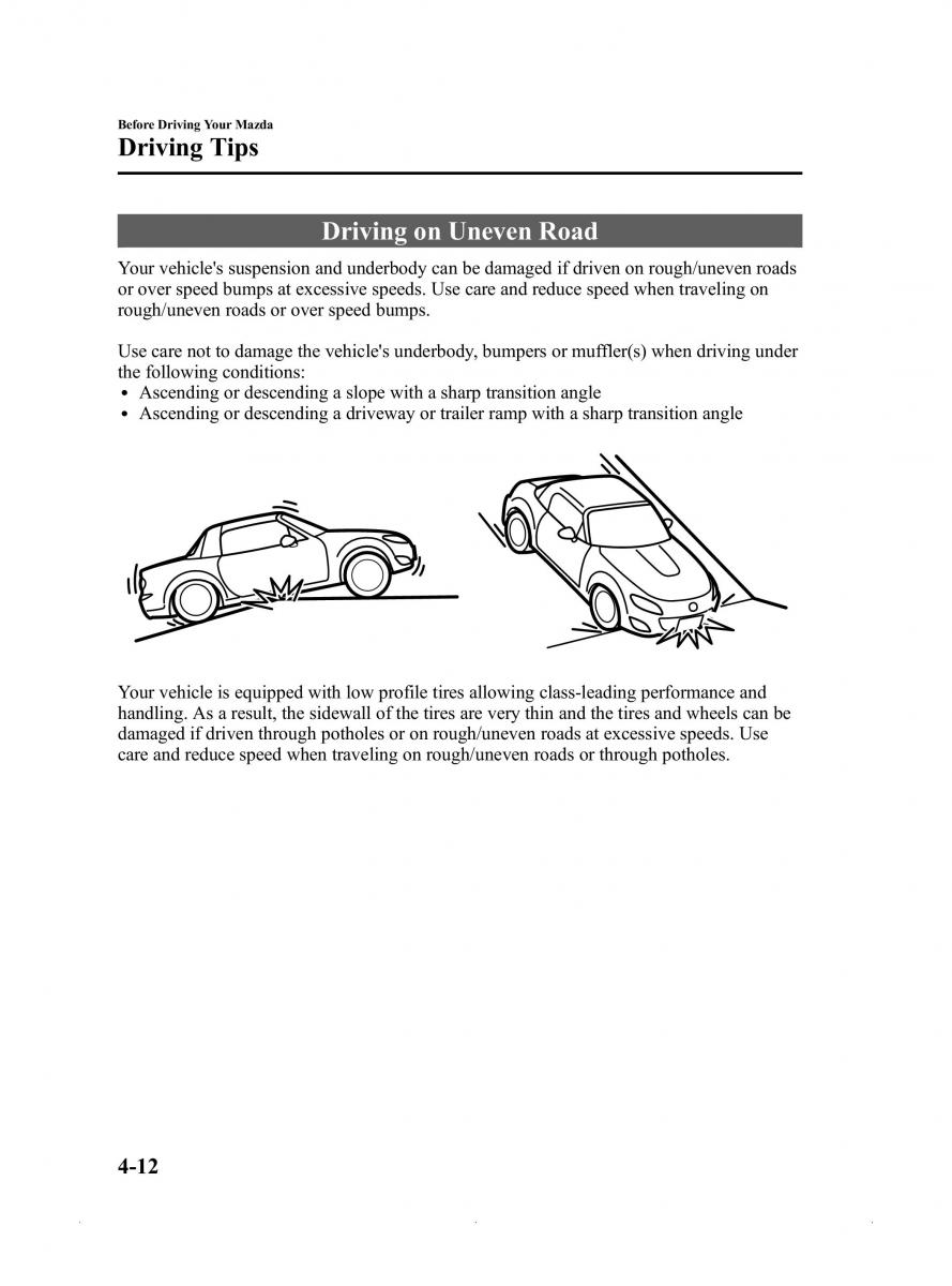 Mazda MX 5 Miata ND IV 4 owners manual / page 142