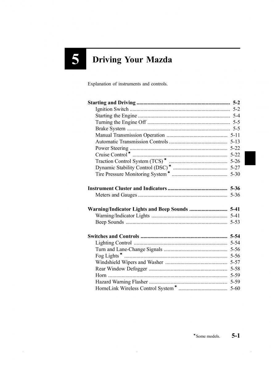 Mazda MX 5 Miata ND IV 4 owners manual / page 145