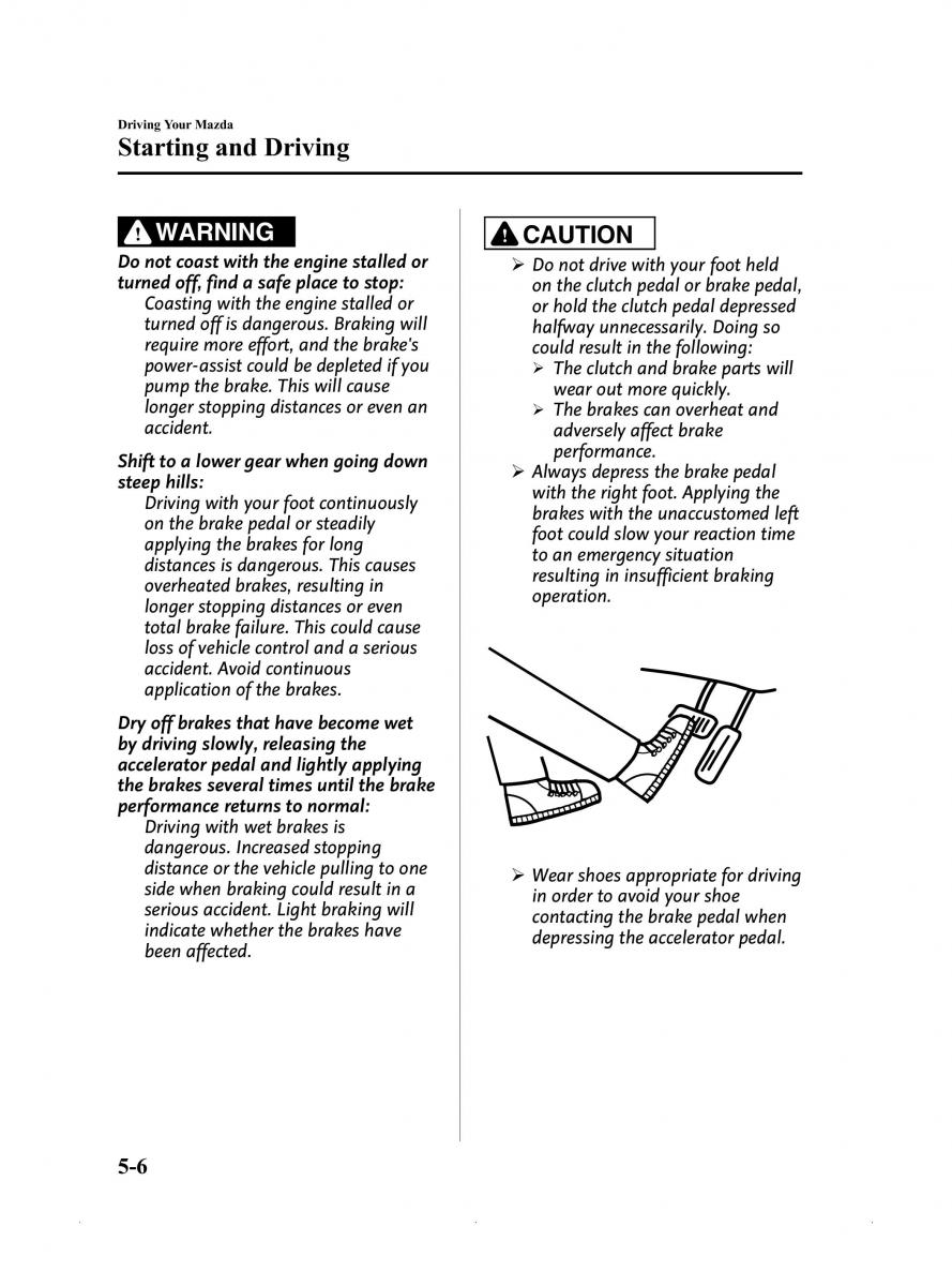 Mazda MX 5 Miata ND IV 4 owners manual / page 150