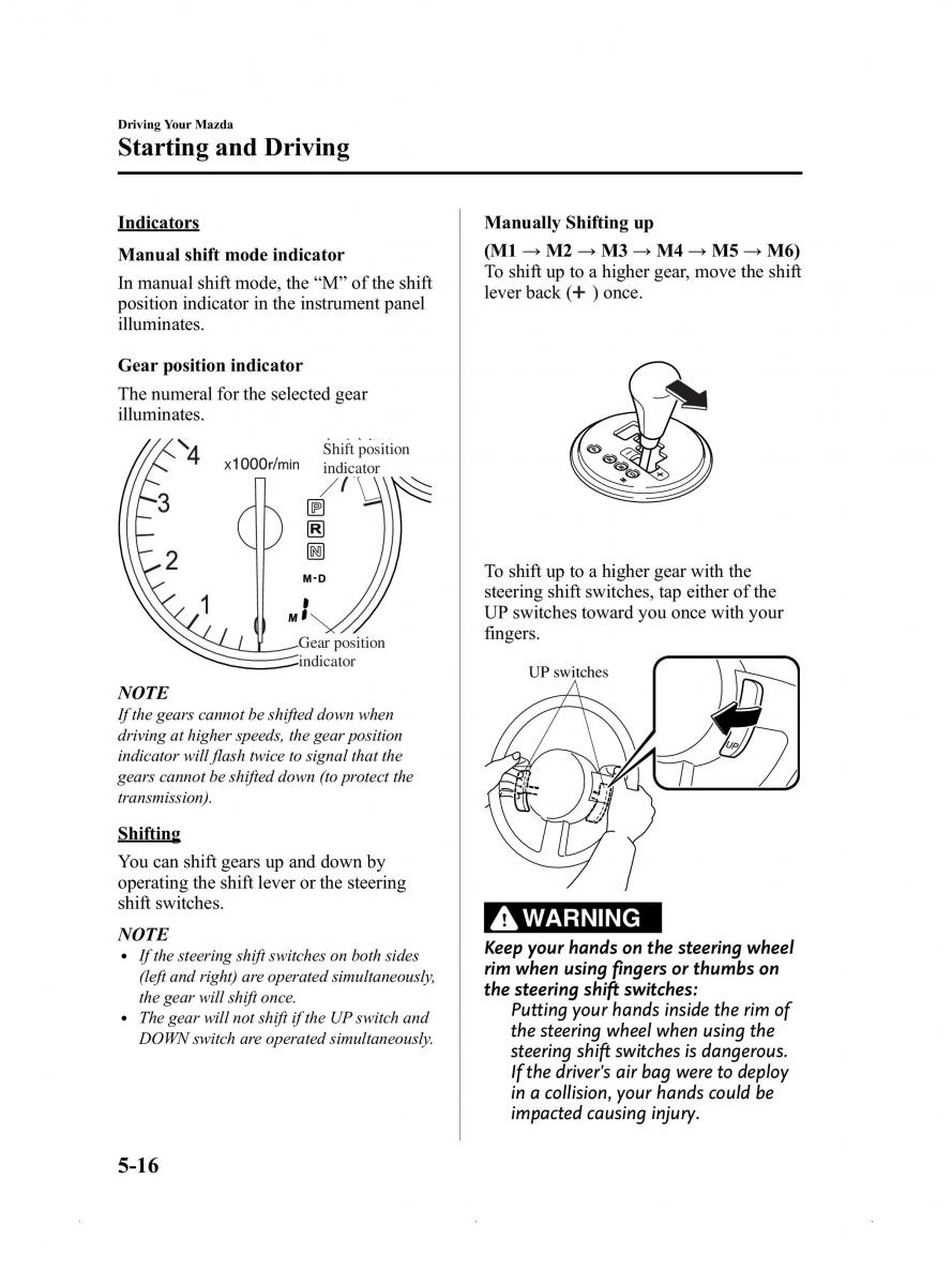 Mazda MX 5 Miata ND IV 4 owners manual / page 160