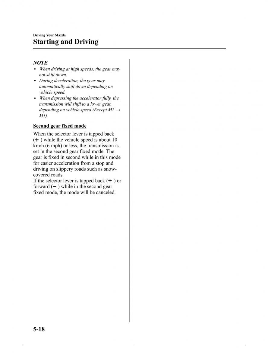 Mazda MX 5 Miata ND IV 4 owners manual / page 162