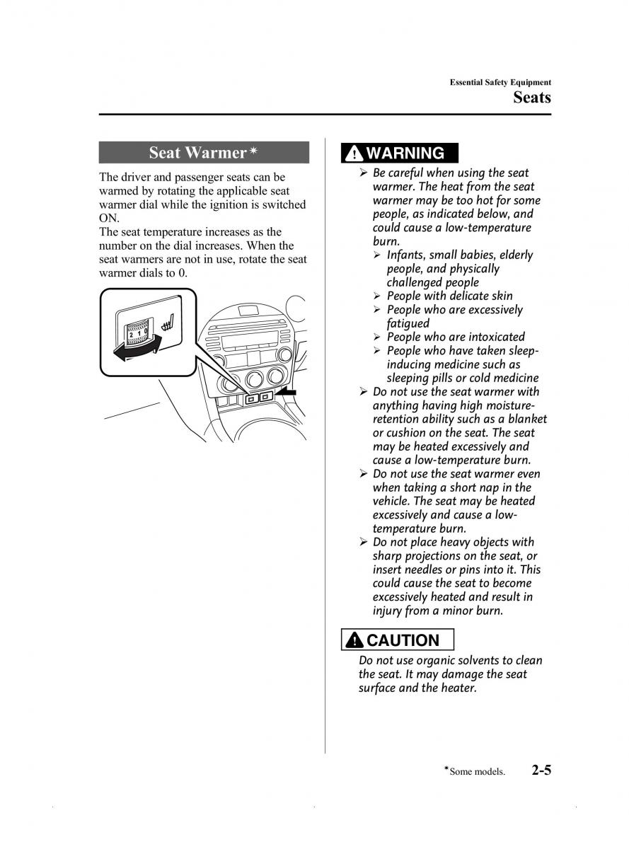 Mazda MX 5 Miata ND IV 4 owners manual / page 17