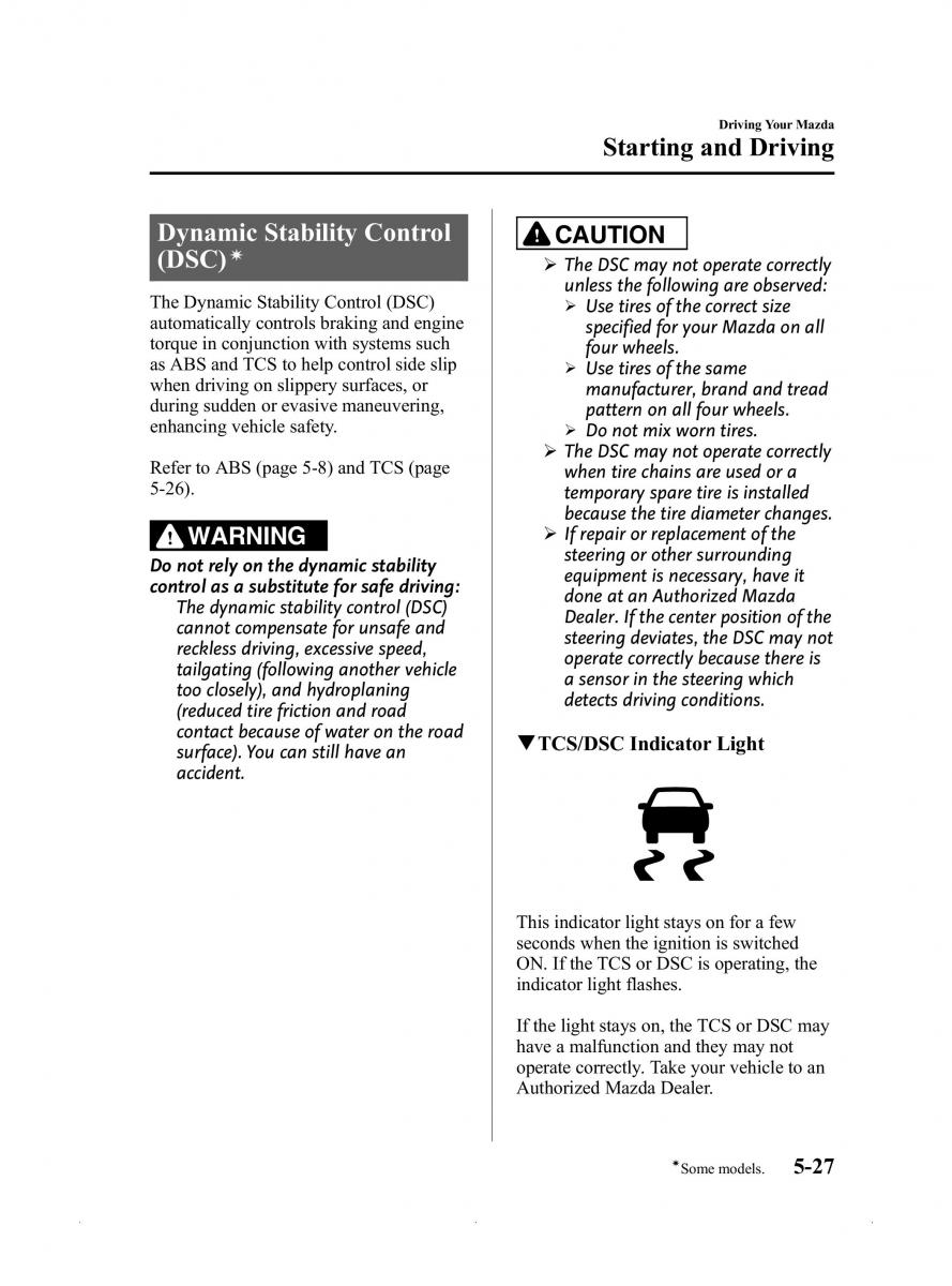 Mazda MX 5 Miata ND IV 4 owners manual / page 171