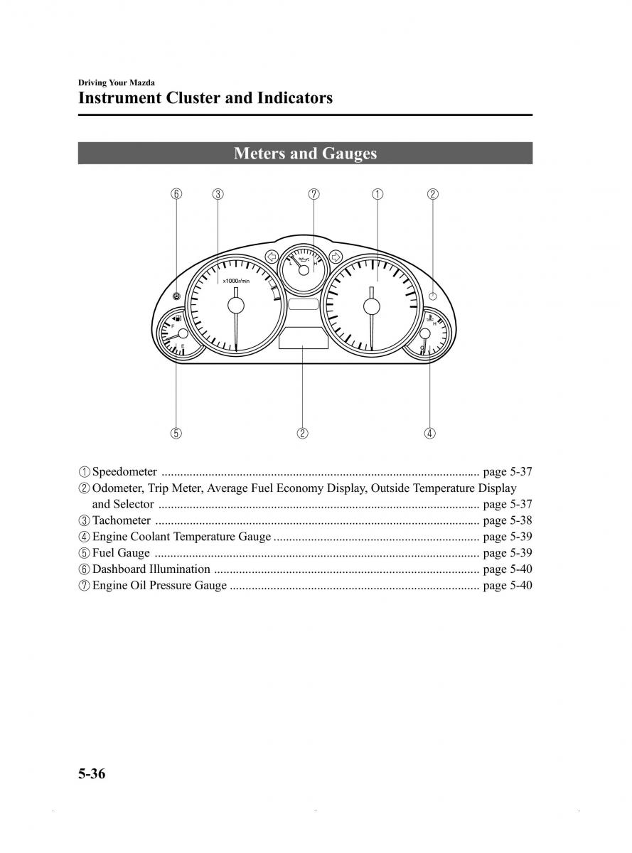 Mazda MX 5 Miata ND IV 4 owners manual / page 180