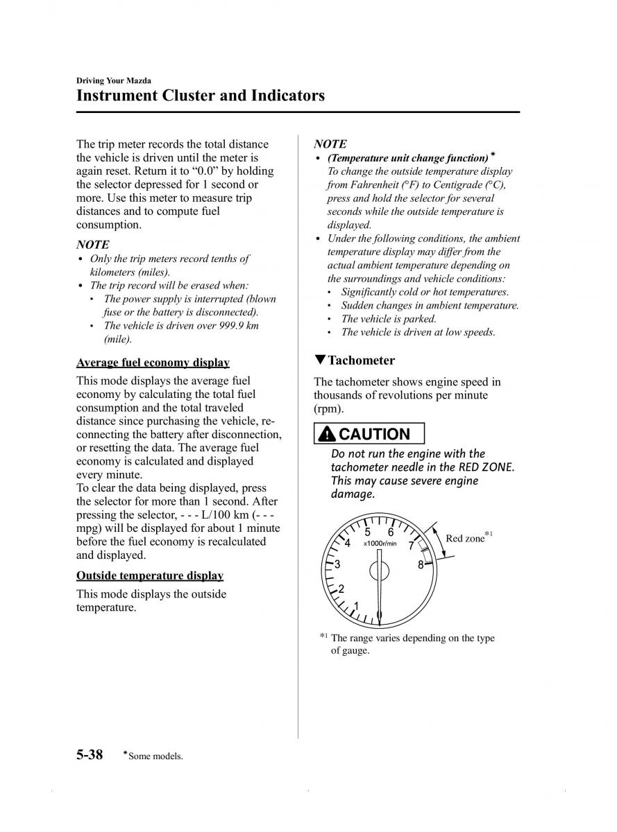 Mazda MX 5 Miata ND IV 4 owners manual / page 182