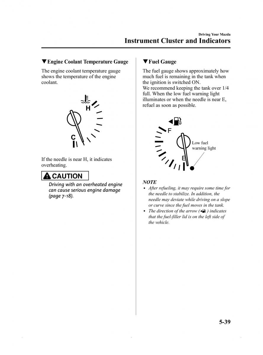 Mazda MX 5 Miata ND IV 4 owners manual / page 183