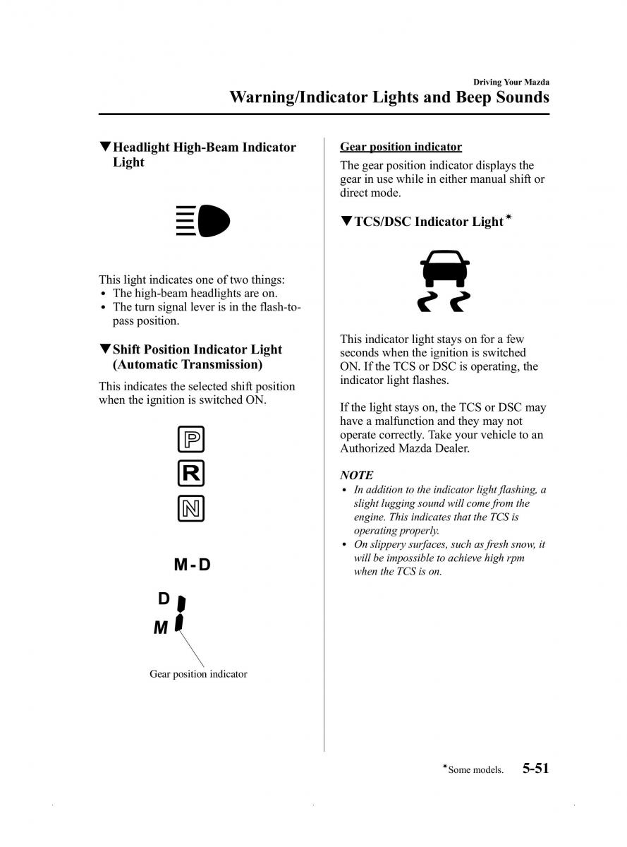 Mazda MX 5 Miata ND IV 4 owners manual / page 195