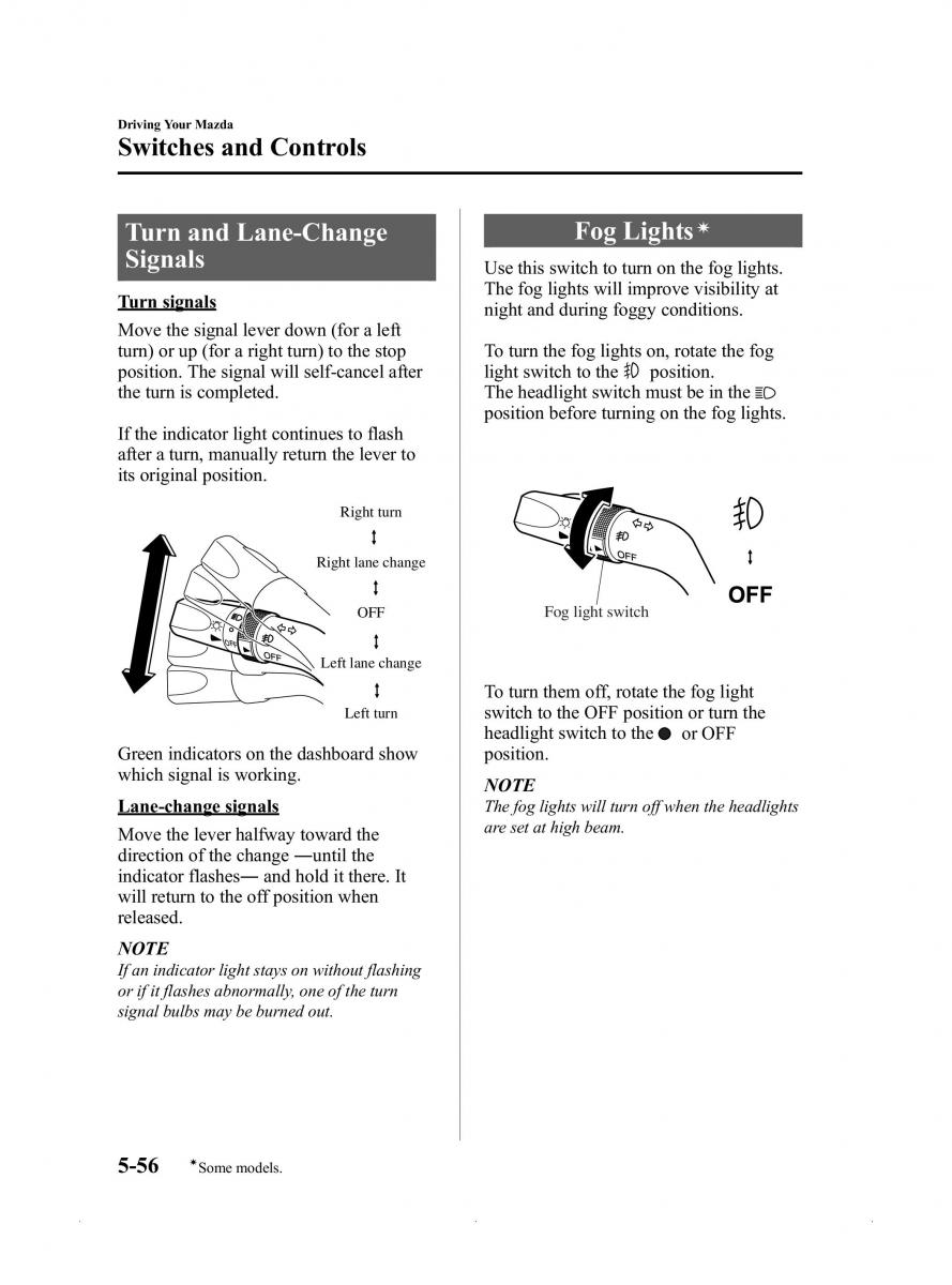 Mazda MX 5 Miata ND IV 4 owners manual / page 200