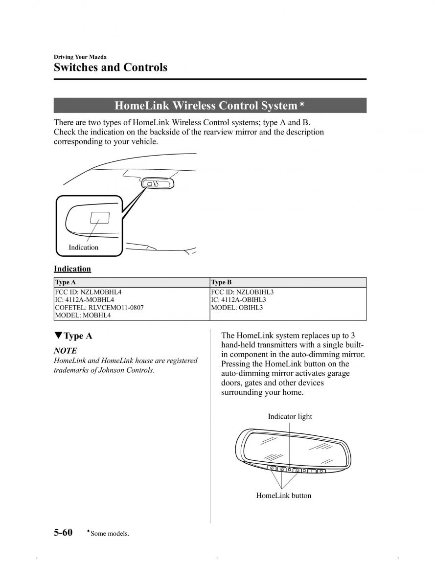 Mazda MX 5 Miata ND IV 4 owners manual / page 204