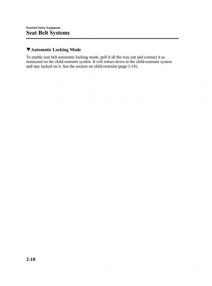 Mazda MX 5 Miata ND IV 4 owners manual / page 22