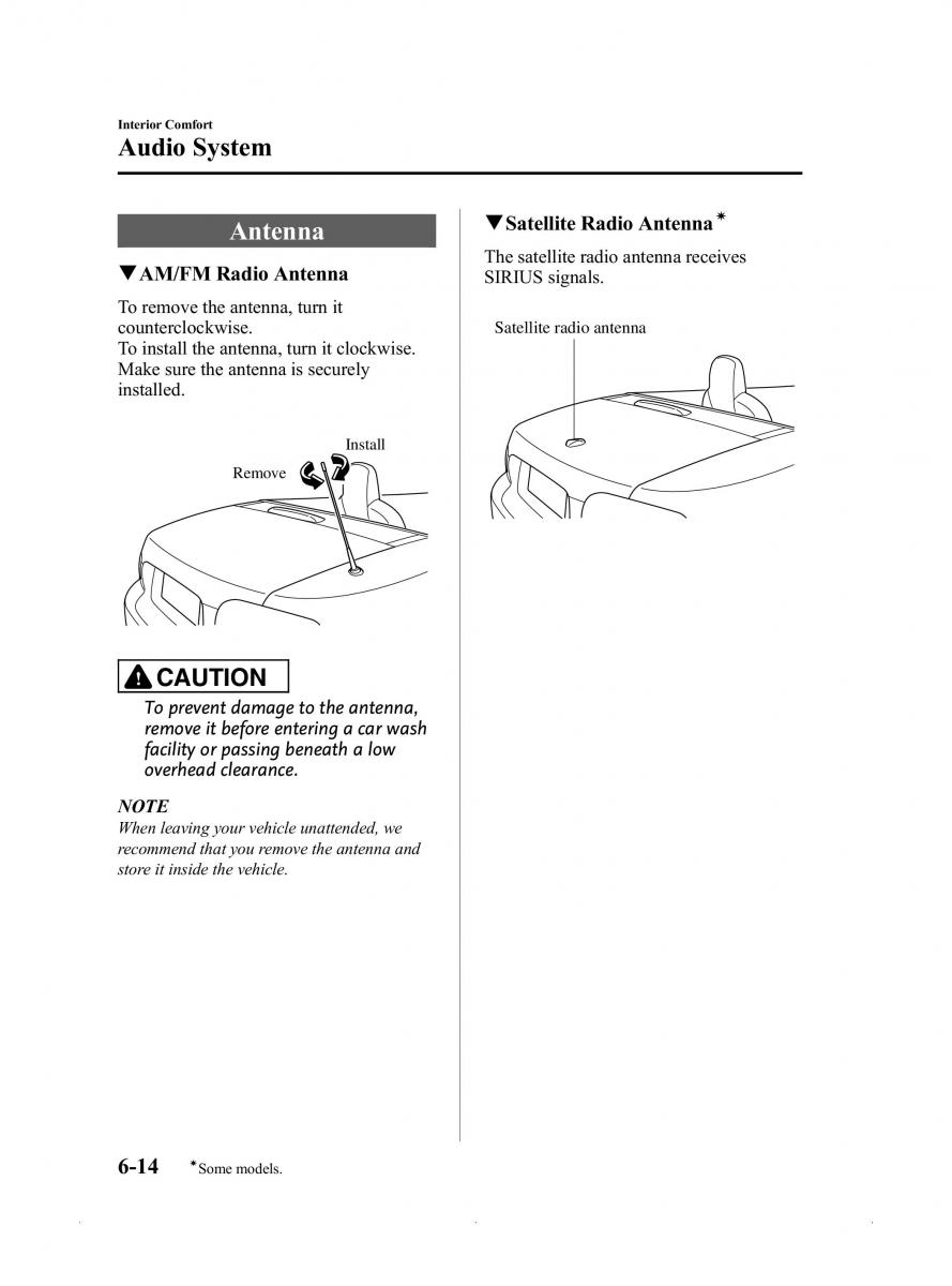 Mazda MX 5 Miata ND IV 4 owners manual / page 226