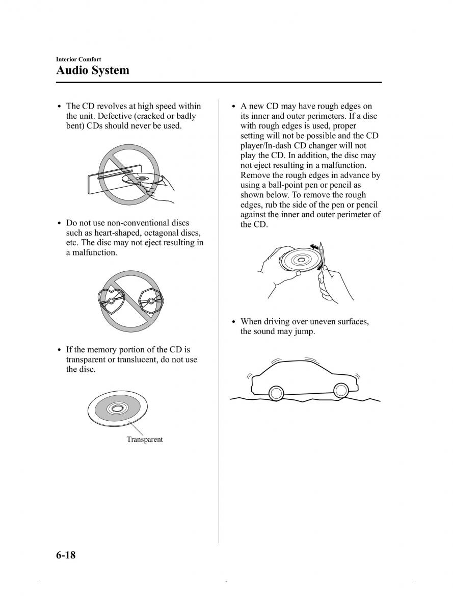 Mazda MX 5 Miata ND IV 4 owners manual / page 230