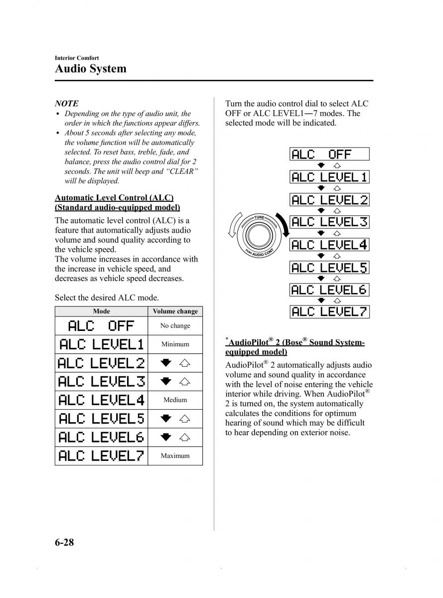 Mazda MX 5 Miata ND IV 4 owners manual / page 240