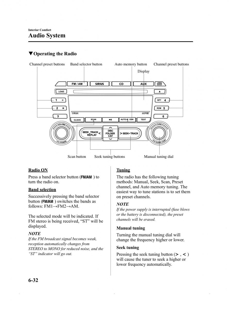 Mazda MX 5 Miata ND IV 4 owners manual / page 244