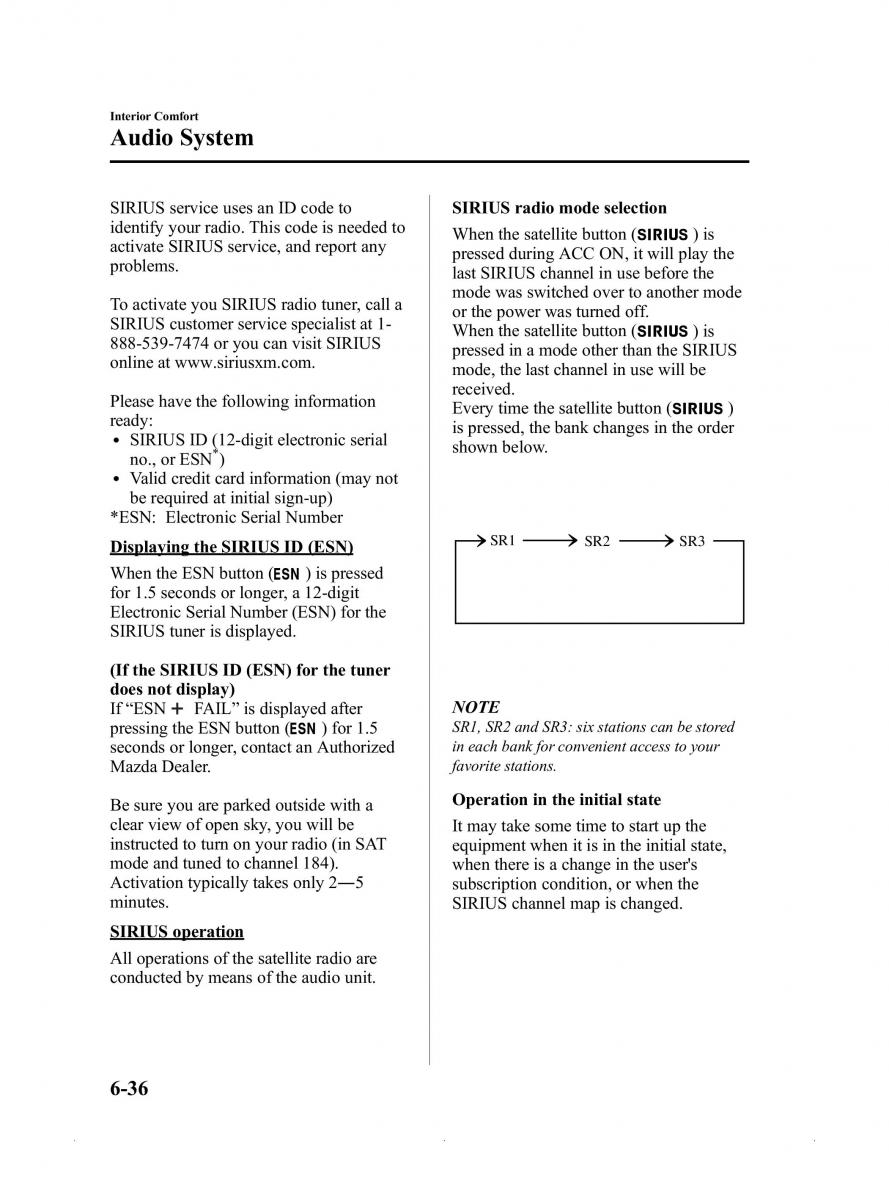 Mazda MX 5 Miata ND IV 4 owners manual / page 248