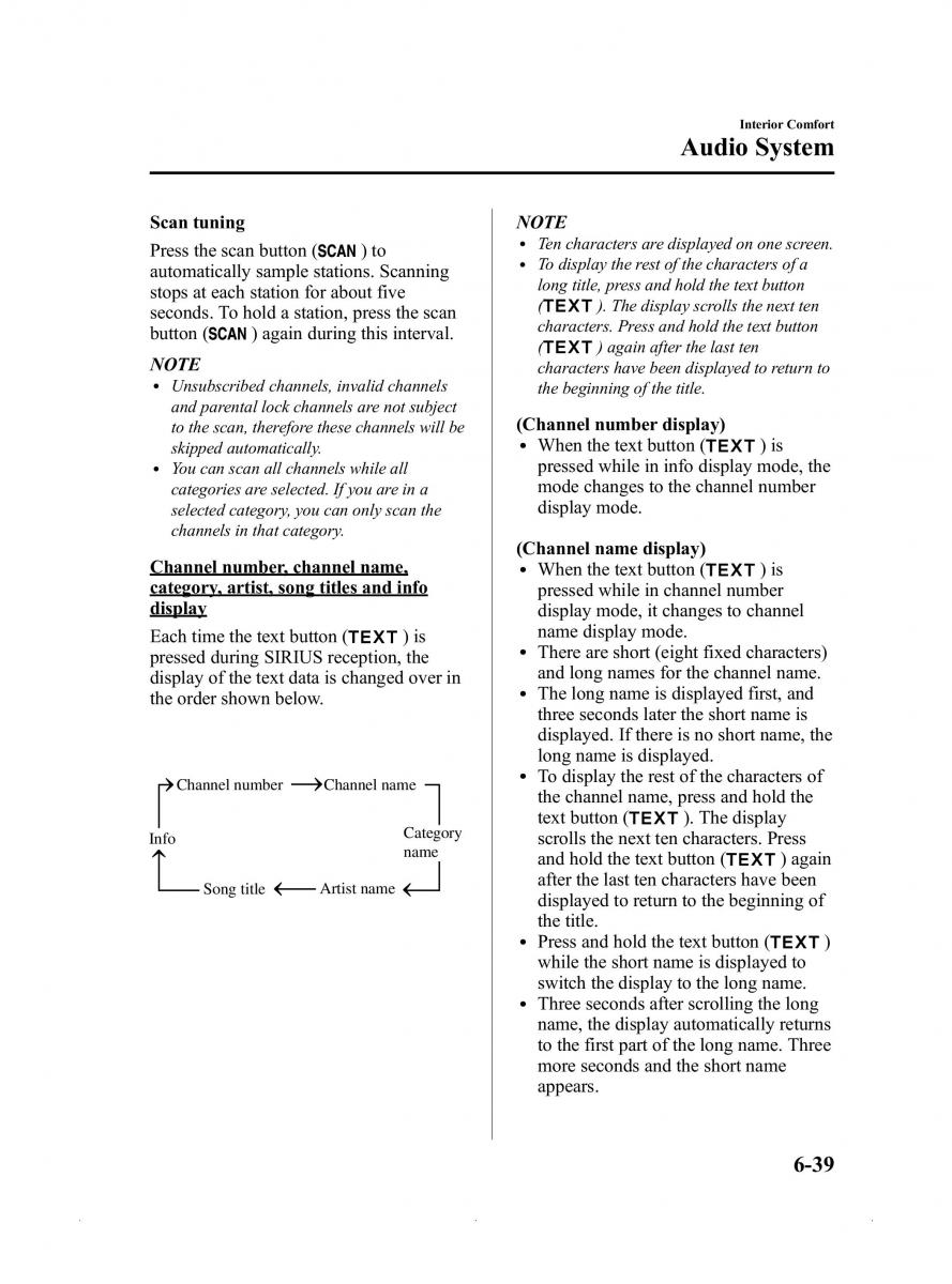 Mazda MX 5 Miata ND IV 4 owners manual / page 251