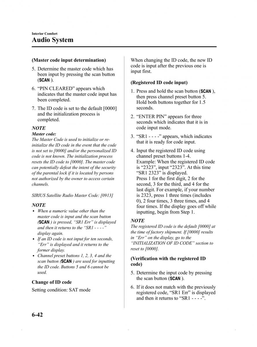 Mazda MX 5 Miata ND IV 4 owners manual / page 254