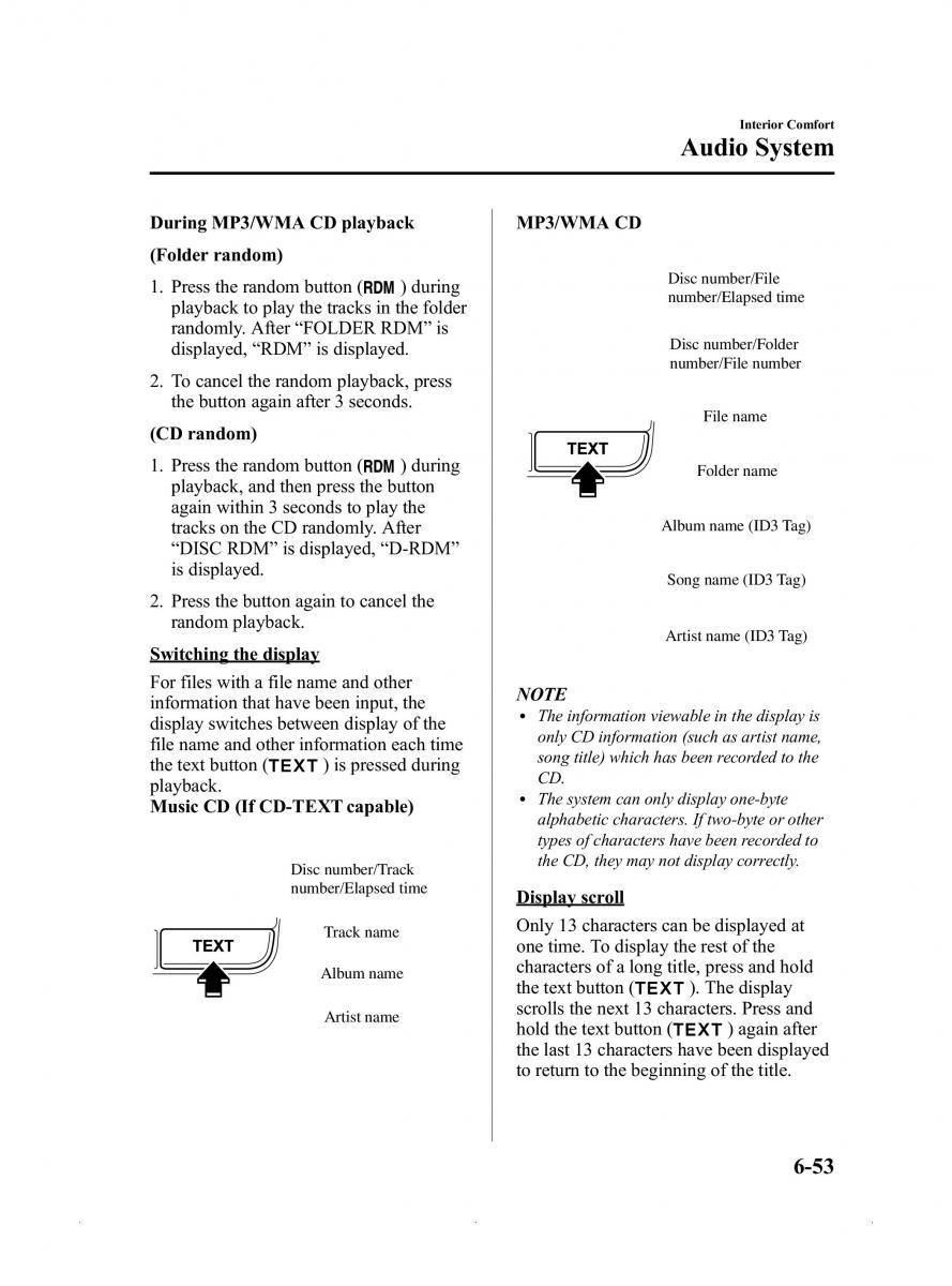 Mazda MX 5 Miata ND IV 4 owners manual / page 265