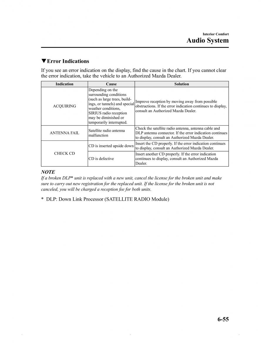 Mazda MX 5 Miata ND IV 4 owners manual / page 267