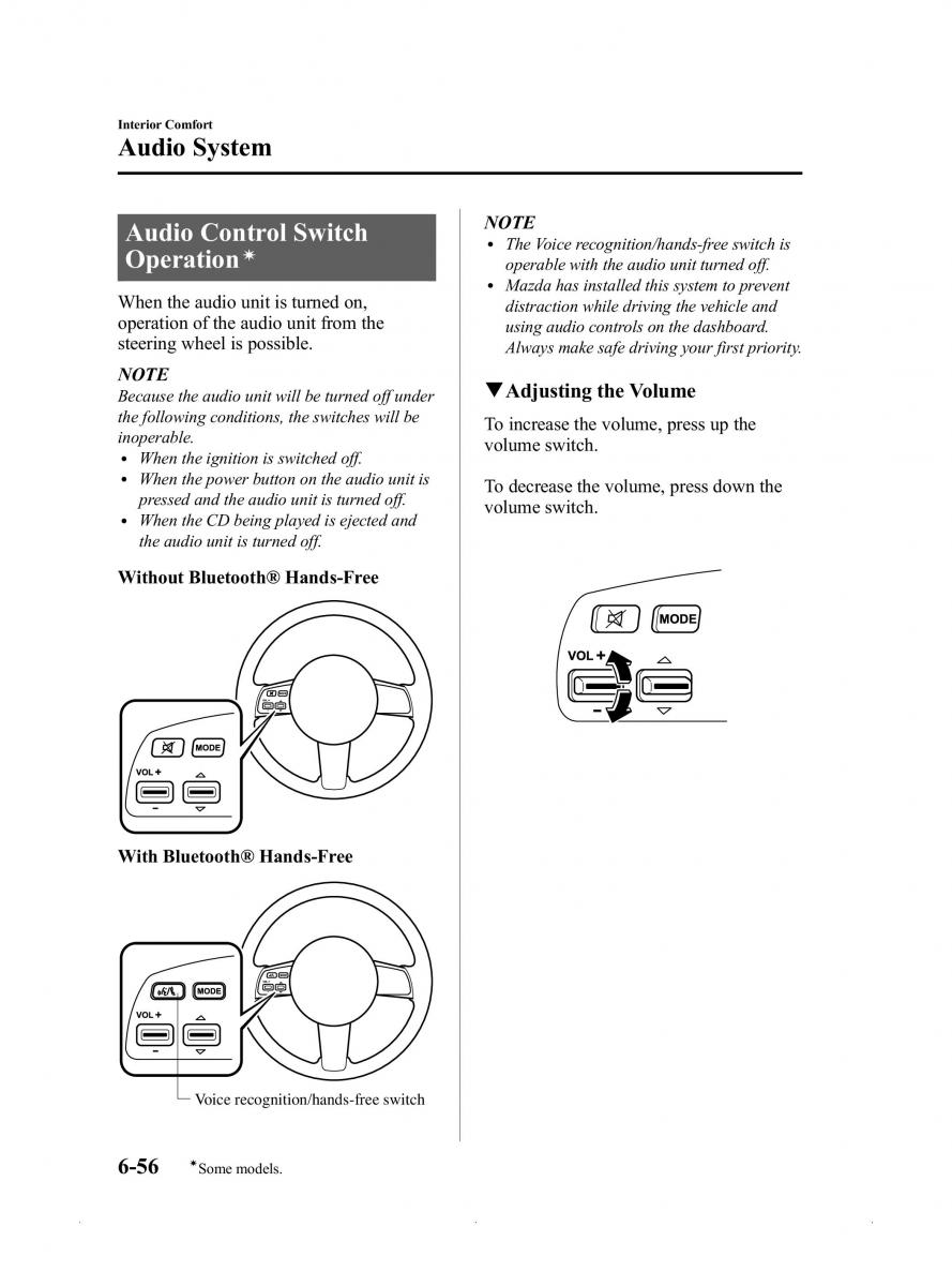 Mazda MX 5 Miata ND IV 4 owners manual / page 268