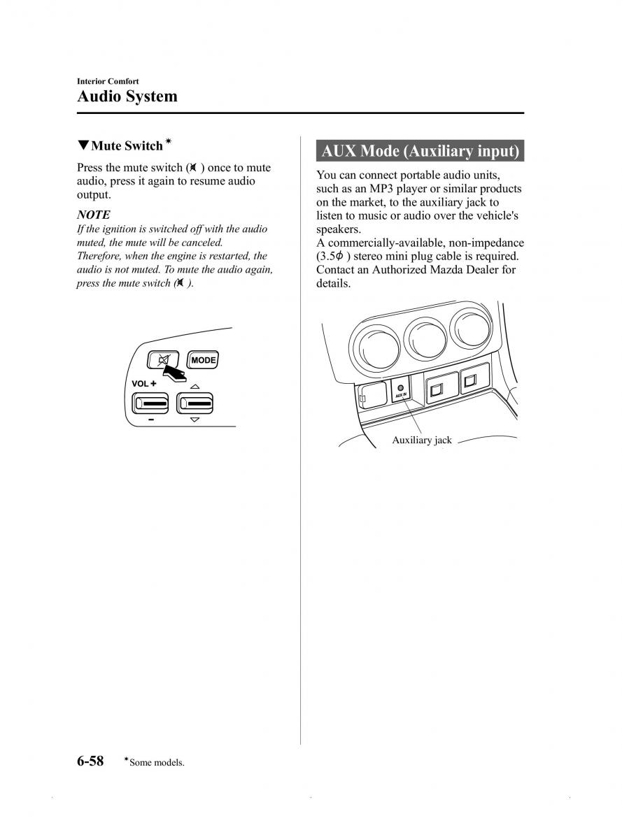 Mazda MX 5 Miata ND IV 4 owners manual / page 270