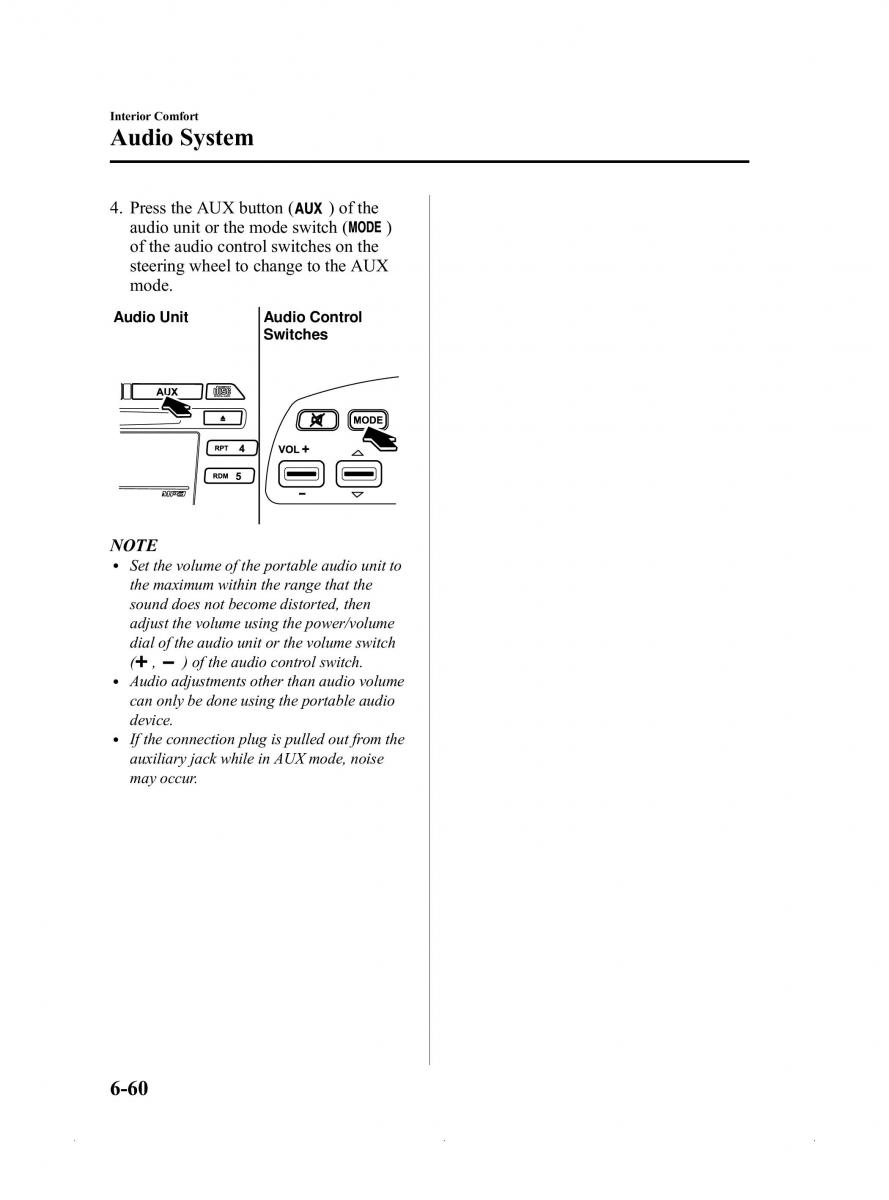 Mazda MX 5 Miata ND IV 4 owners manual / page 272