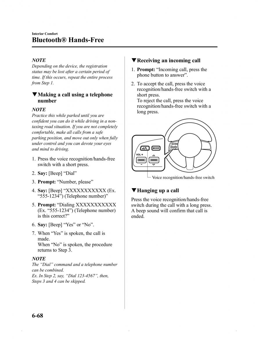 Mazda MX 5 Miata ND IV 4 owners manual / page 280