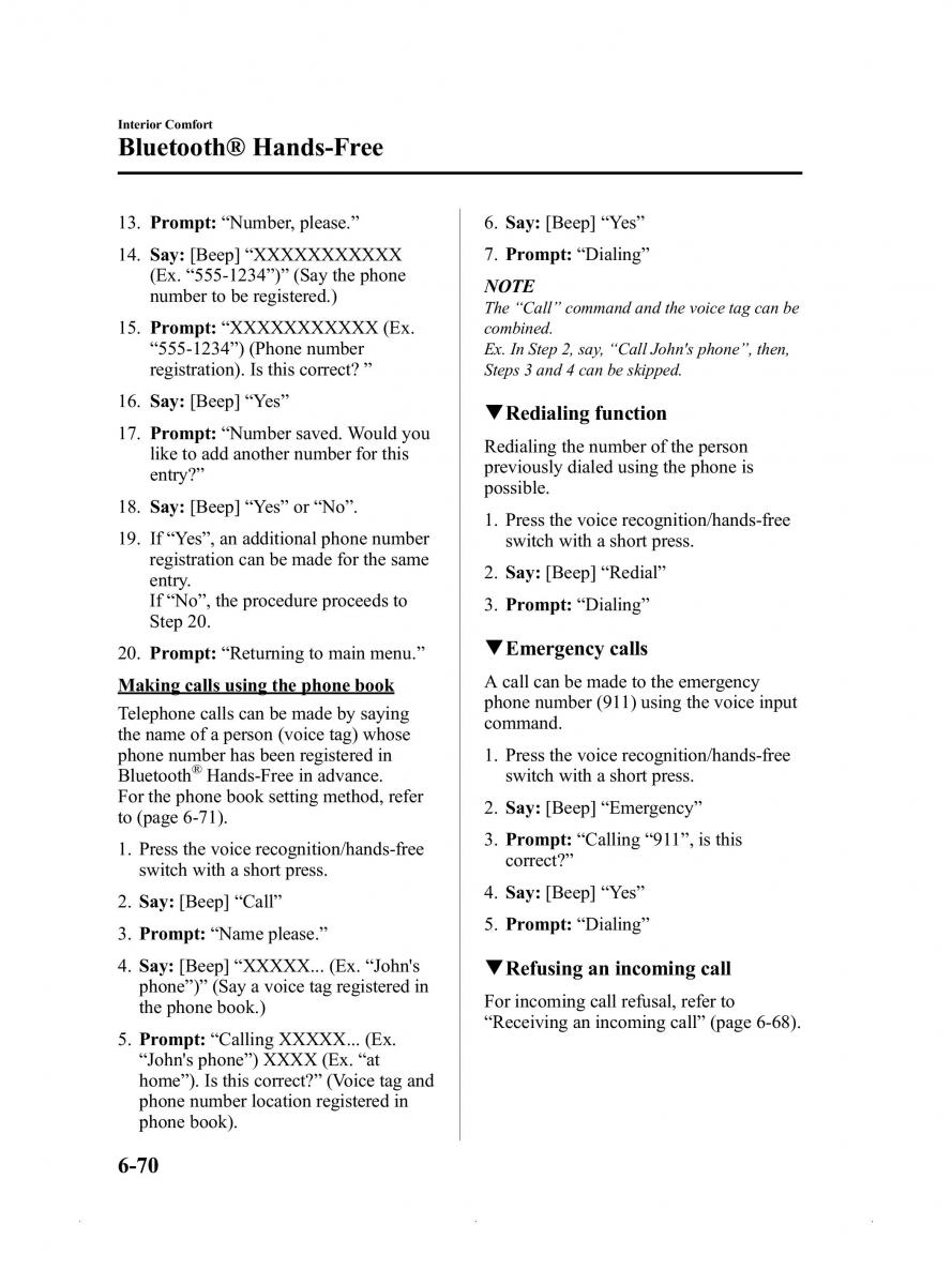 Mazda MX 5 Miata ND IV 4 owners manual / page 282