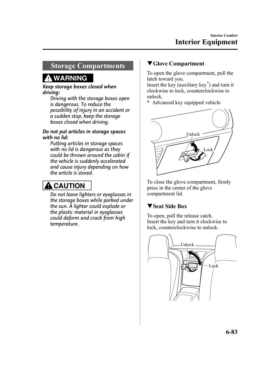 Mazda MX 5 Miata ND IV 4 owners manual / page 295