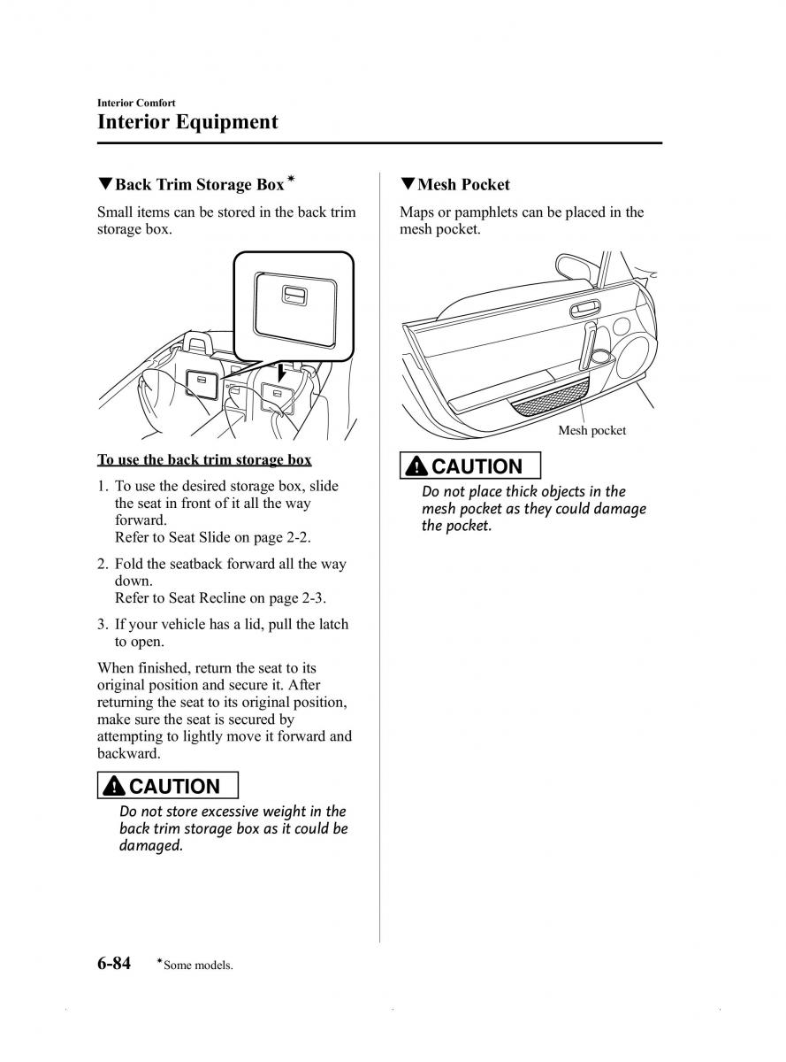 Mazda MX 5 Miata ND IV 4 owners manual / page 296