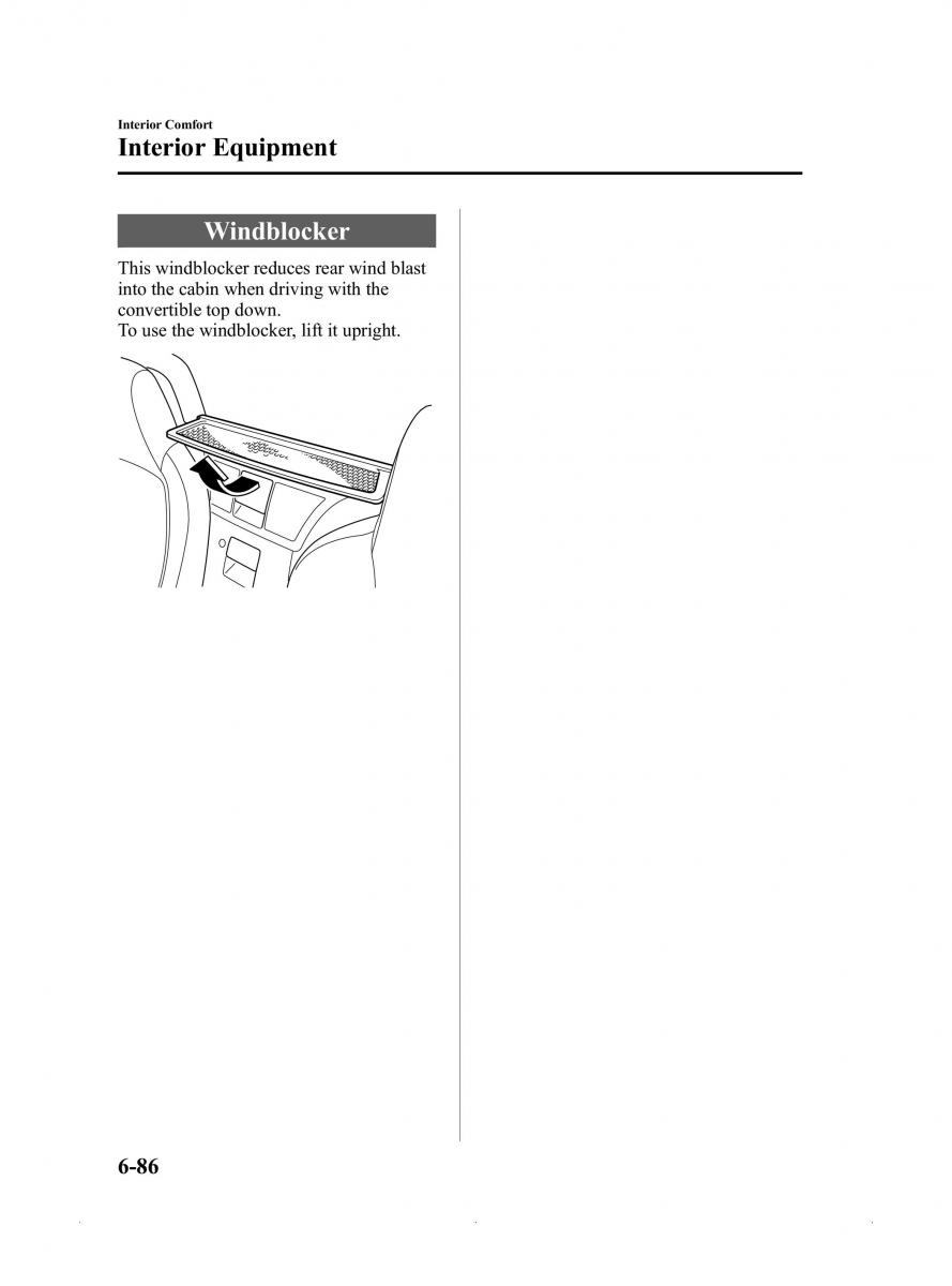 Mazda MX 5 Miata ND IV 4 owners manual / page 298