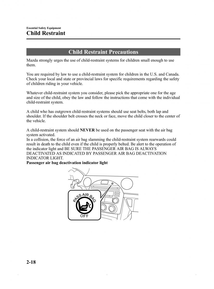 Mazda MX 5 Miata ND IV 4 owners manual / page 30