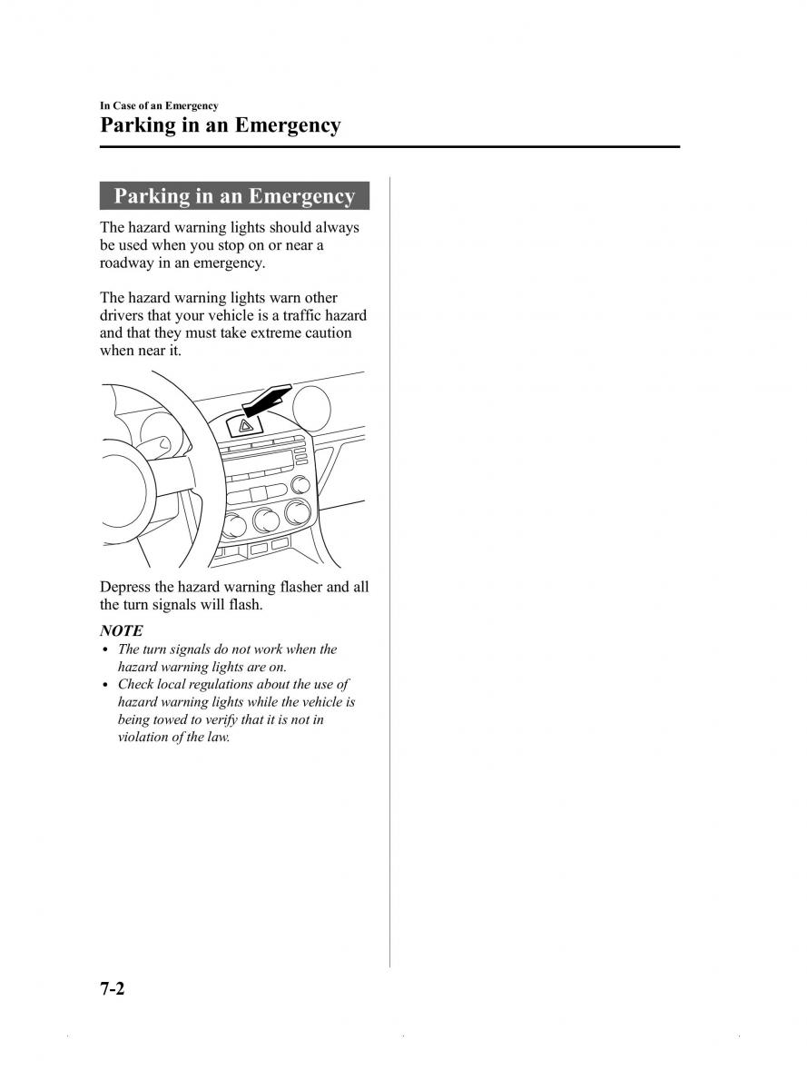 Mazda MX 5 Miata ND IV 4 owners manual / page 300