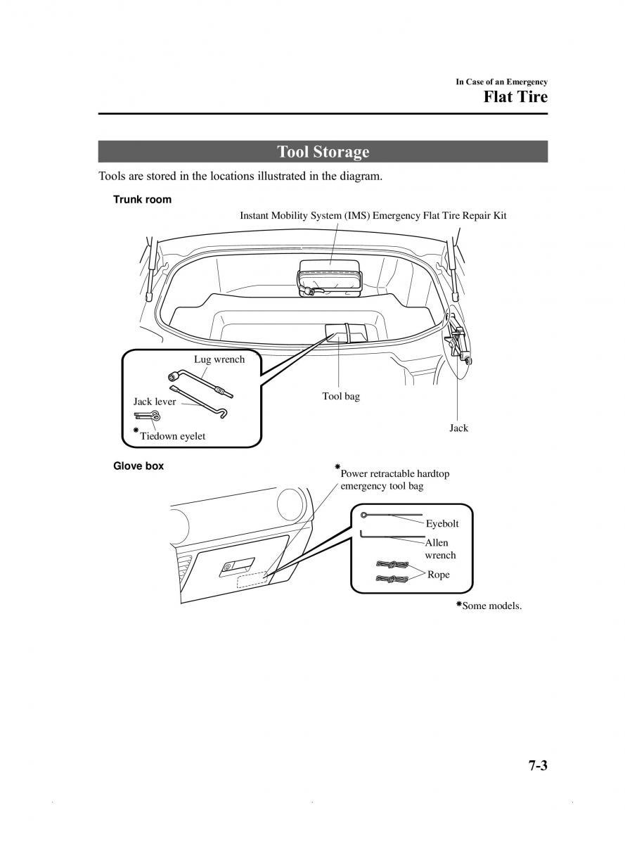 Mazda MX 5 Miata ND IV 4 owners manual / page 301