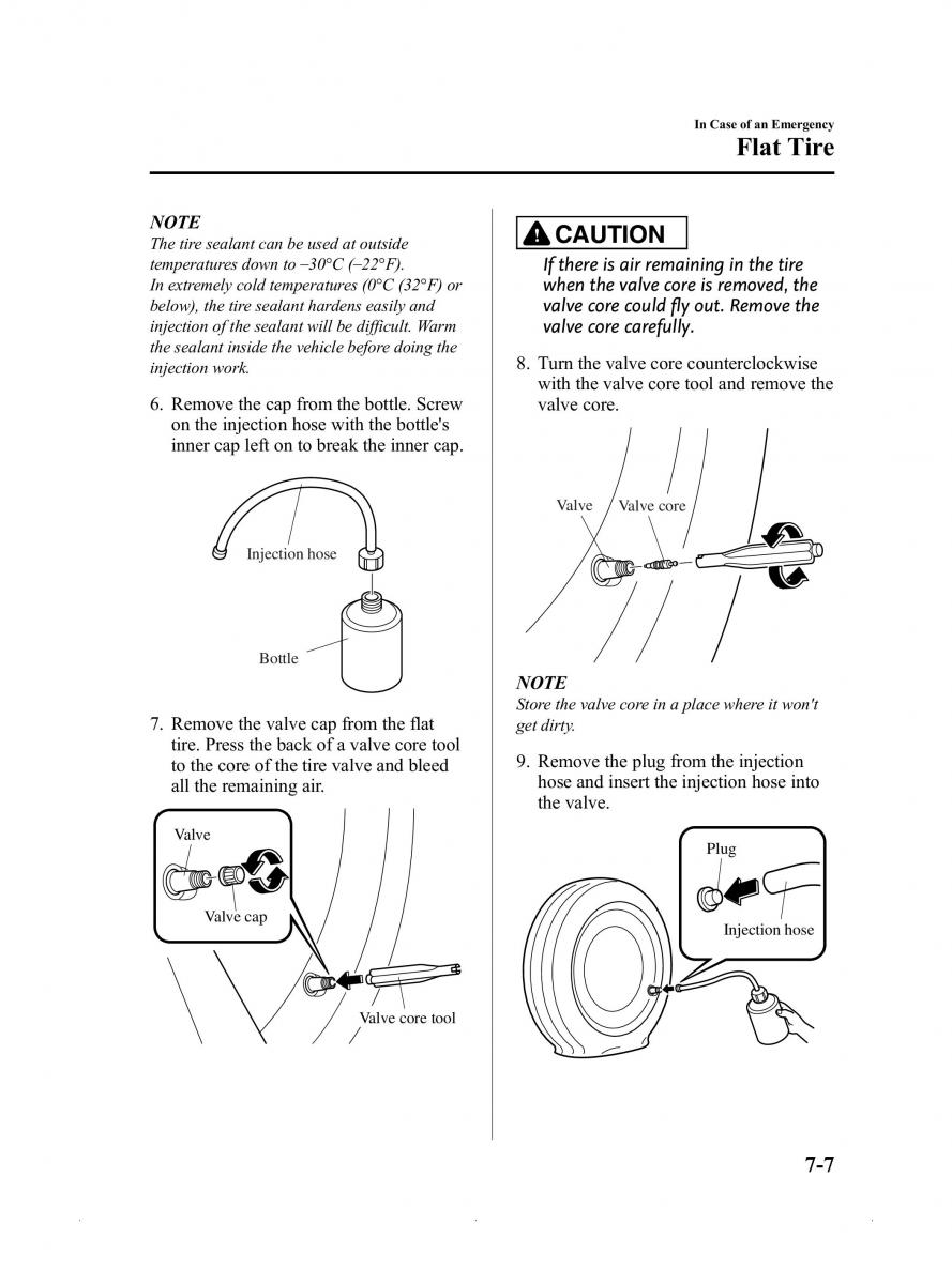 Mazda MX 5 Miata ND IV 4 owners manual / page 305