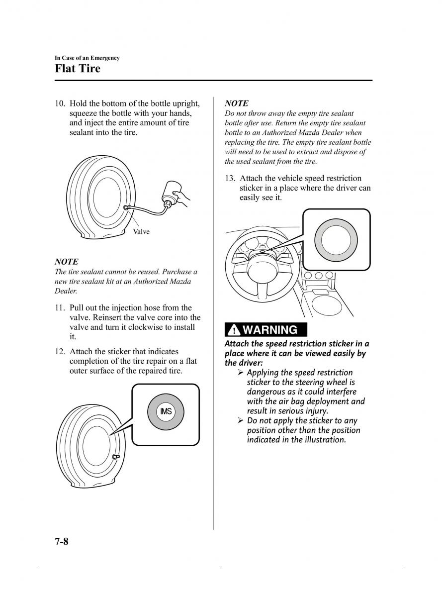 Mazda MX 5 Miata ND IV 4 owners manual / page 306