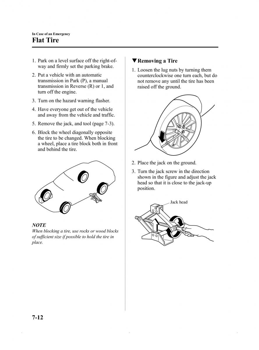 Mazda MX 5 Miata ND IV 4 owners manual / page 310