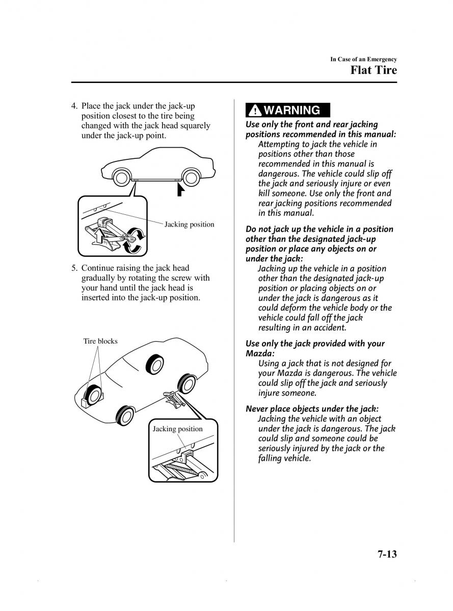 Mazda MX 5 Miata ND IV 4 owners manual / page 311