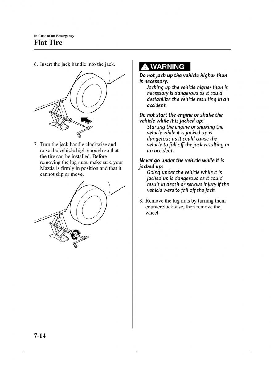 Mazda MX 5 Miata ND IV 4 owners manual / page 312