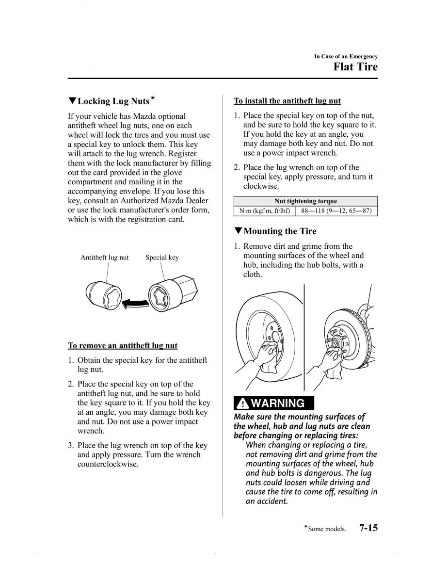 Mazda MX 5 Miata ND IV 4 owners manual / page 313